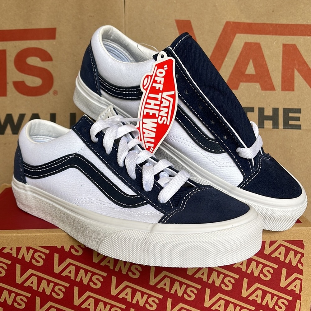Vans Style 36 Classic Spot Dress Blues /True White WMNS - Picture 6 of 16